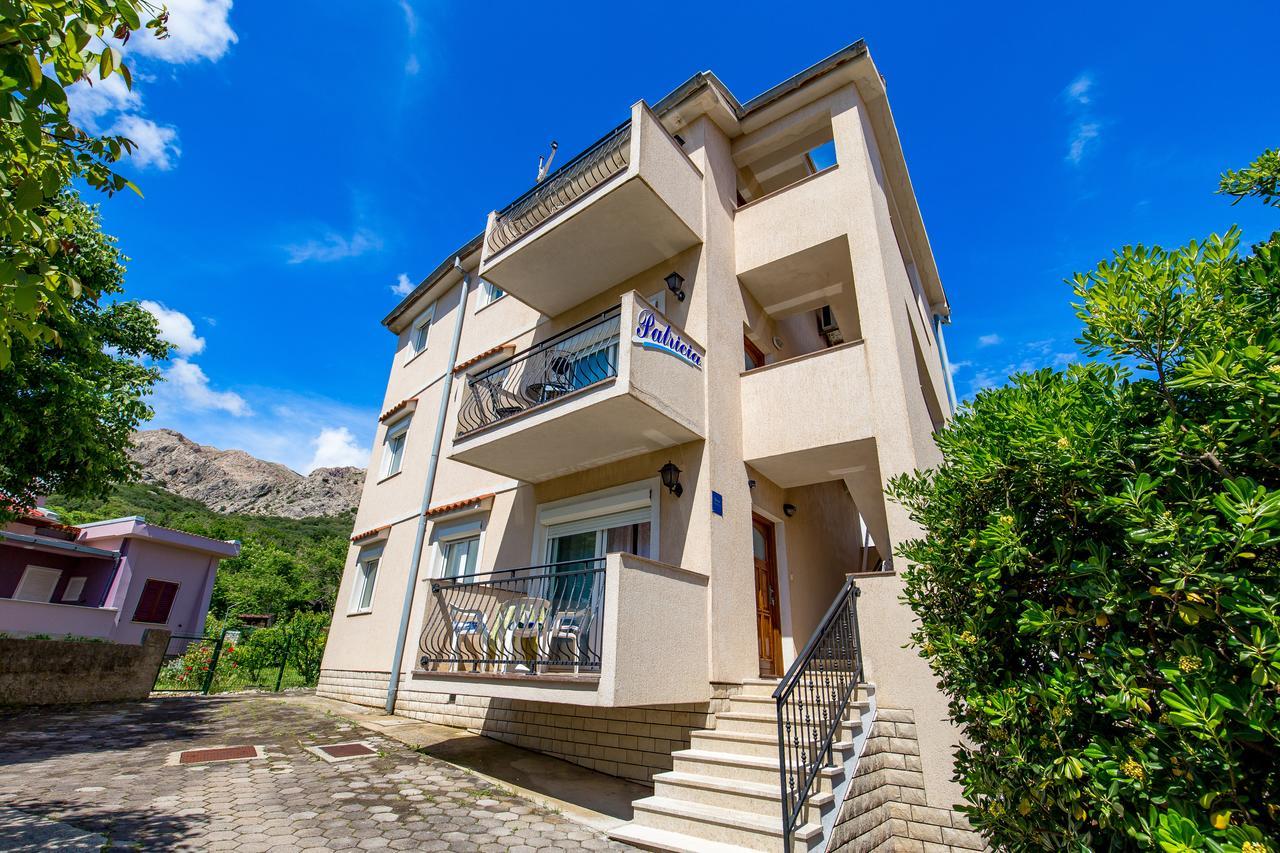 Apartments Patricia 巴斯卡 外观 照片