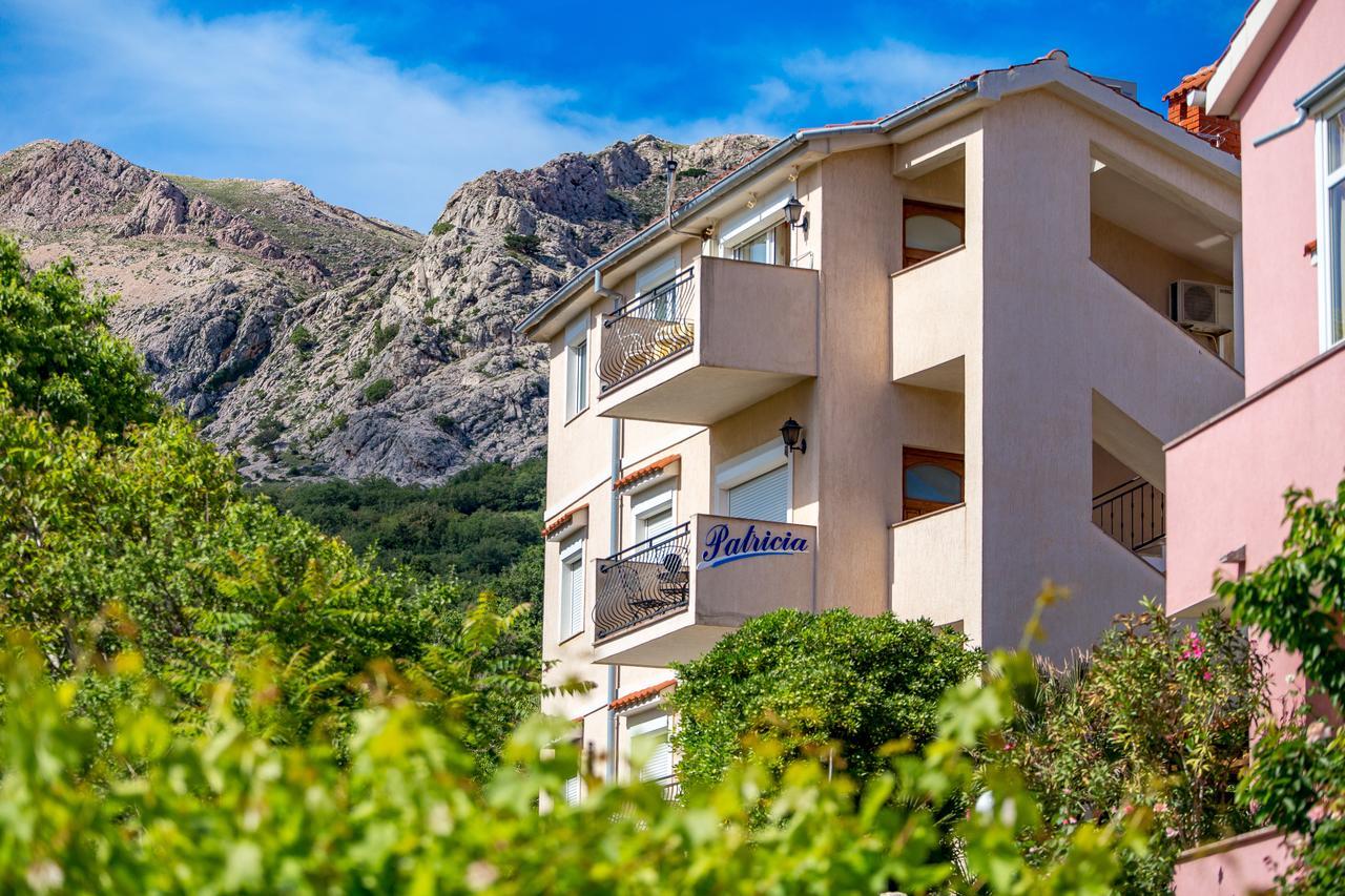 Apartments Patricia 巴斯卡 外观 照片