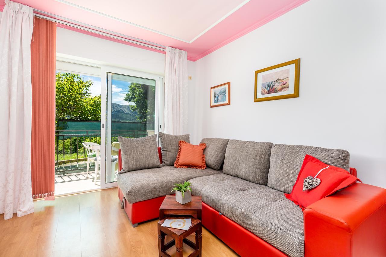 Apartments Patricia 巴斯卡 外观 照片