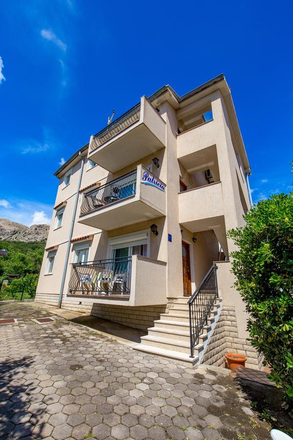 Apartments Patricia 巴斯卡 外观 照片