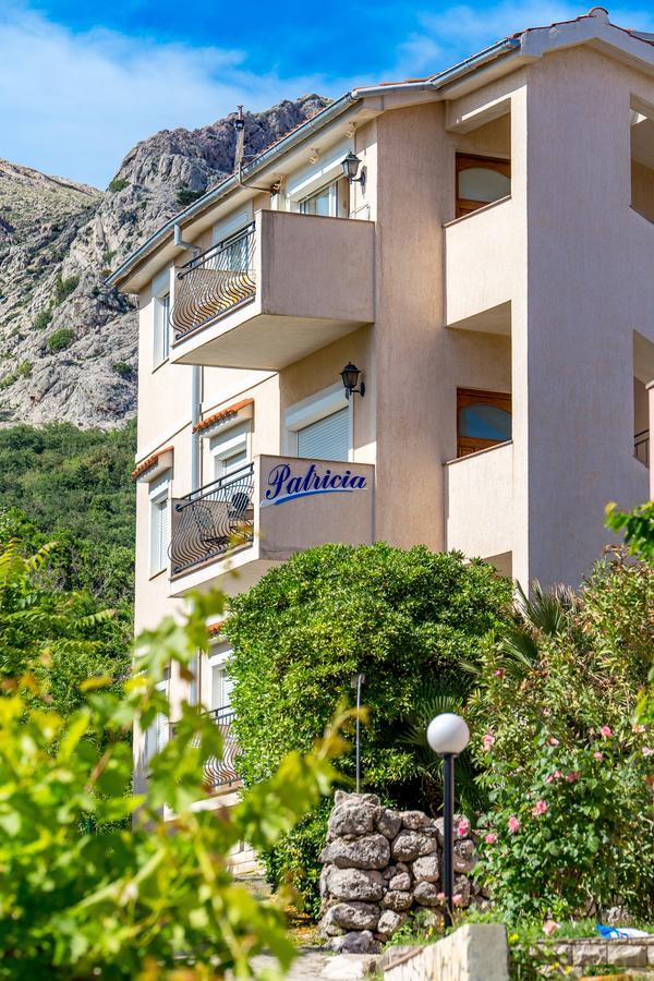 Apartments Patricia 巴斯卡 外观 照片
