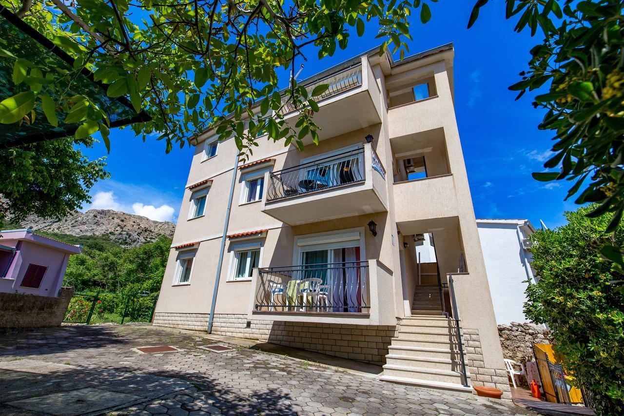 Apartments Patricia 巴斯卡 外观 照片